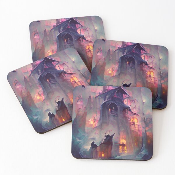 Item preview, AI - Witch’s Castle designed and sold by ArtRicah.