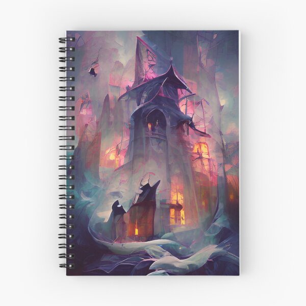 Item preview, AI - Witch’s Castle designed and sold by ArtRicah.