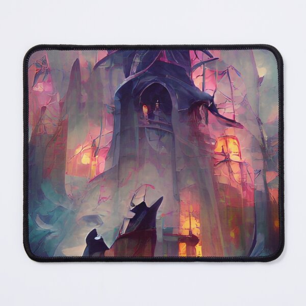 Item preview, AI - Witch’s Castle designed and sold by ArtRicah.