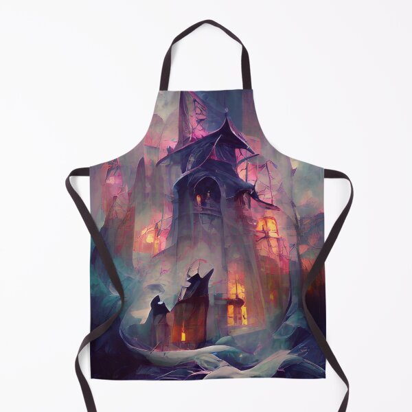Item preview, AI - Witch’s Castle designed and sold by ArtRicah.