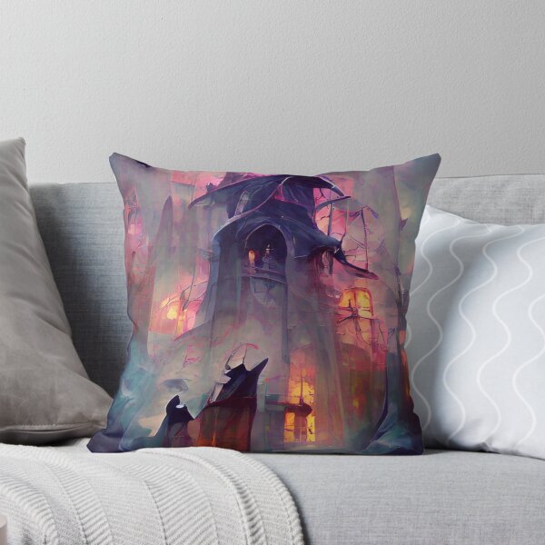 Item preview, AI - Witch’s Castle designed and sold by ArtRicah.
