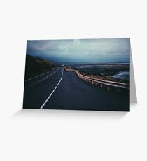 Volcano Road Greeting Card