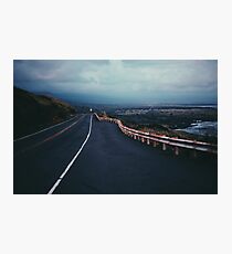 Volcano Road Photographic Print