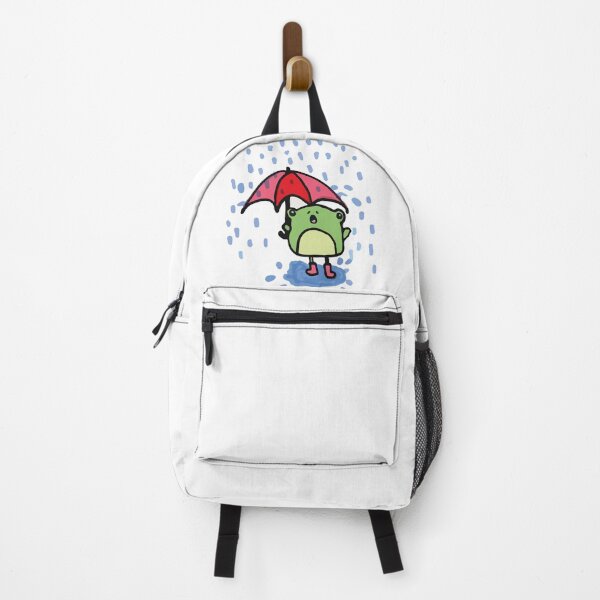 Item preview, Frog in the rain designed and sold by Cat-a-tonic.