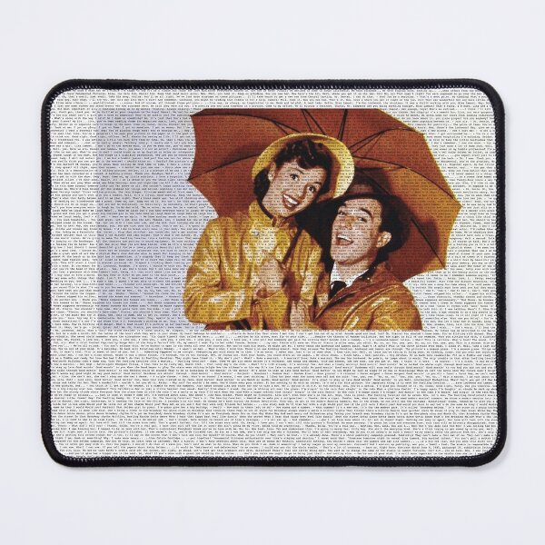Item preview, Script Singing in the Rain designed and sold by kebakinang.