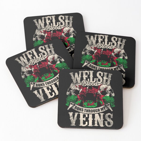 Item preview, Welsh blood flows through my veins designed and sold by Mila1946.
