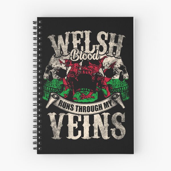 Item preview, Welsh blood flows through my veins designed and sold by Mila1946.