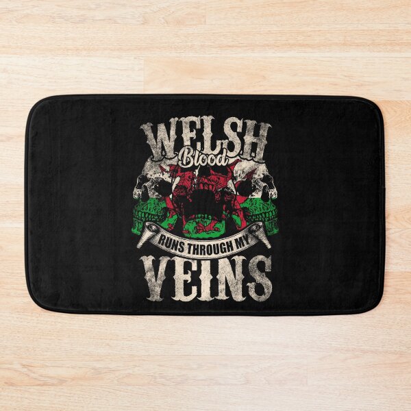 Item preview, Welsh blood flows through my veins designed and sold by Mila1946.
