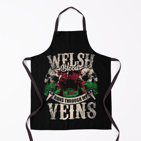 Item preview, Welsh blood flows through my veins designed and sold by Mila1946.