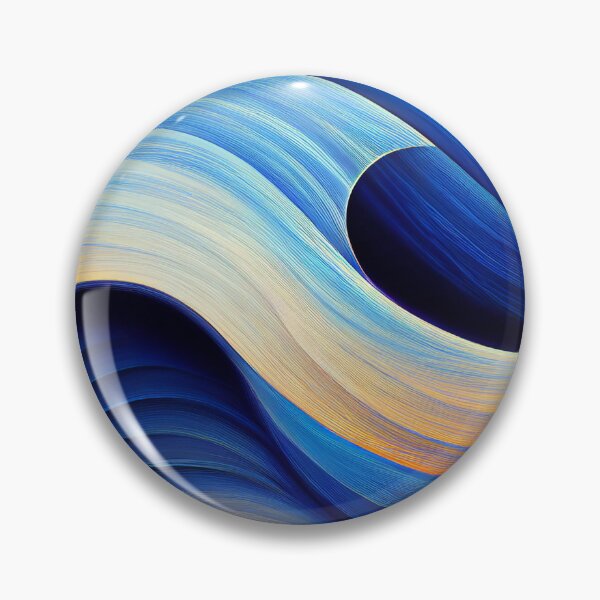 Item preview, Wave Patterns 13 - Created by A.I. designed and sold by Created-by-AI.
