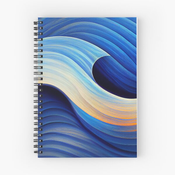 Item preview, Wave Patterns 13 - Created by A.I. designed and sold by Created-by-AI.