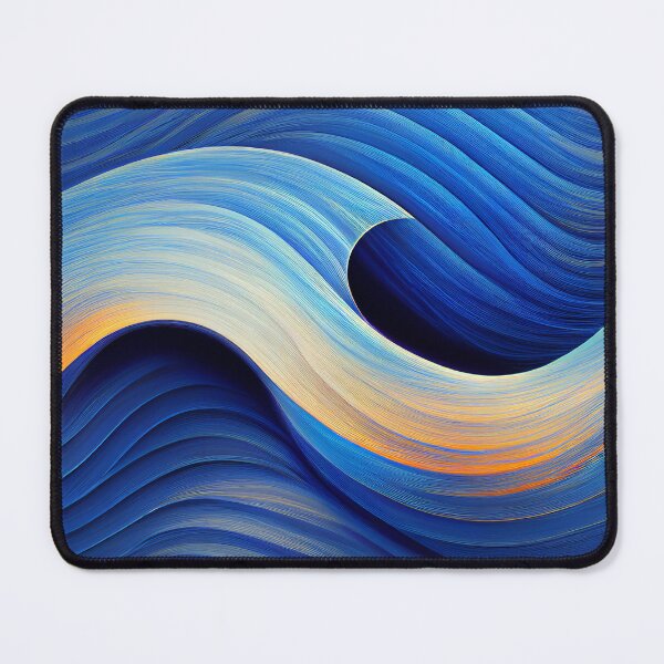 Item preview, Wave Patterns 13 - Created by A.I. designed and sold by Created-by-AI.
