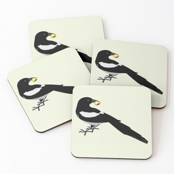 Item preview, Magpie - Legendary Animals designed and sold by SystemLion.