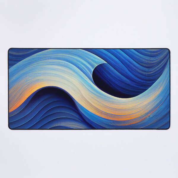 Item preview, Wave Patterns 13 - Created by A.I. designed and sold by Created-by-AI.