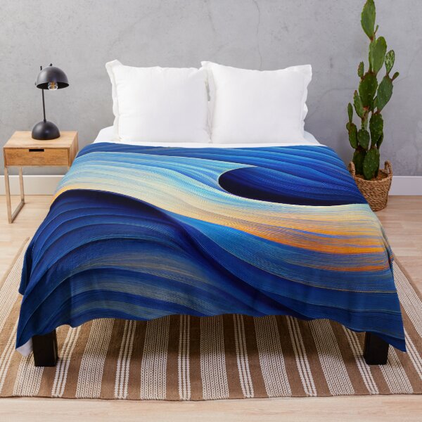 Item preview, Wave Patterns 13 - Created by A.I. designed and sold by Created-by-AI.