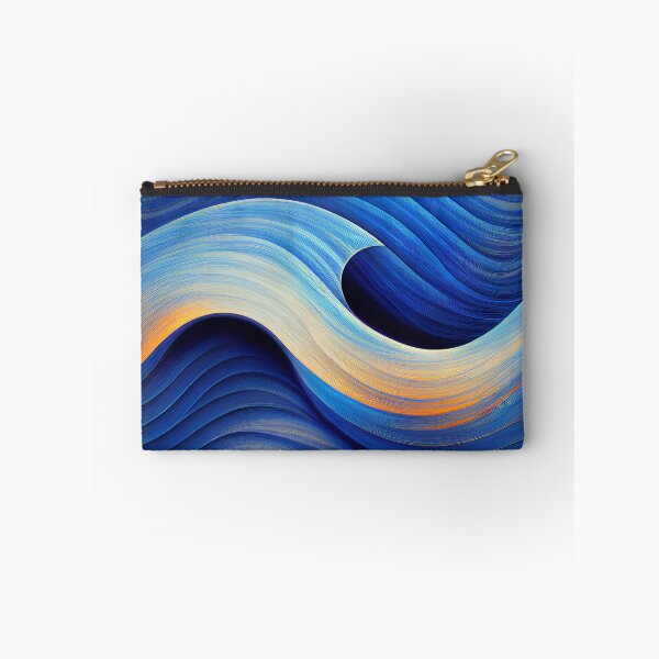 Item preview, Wave Patterns 13 - Created by A.I. designed and sold by Created-by-AI.