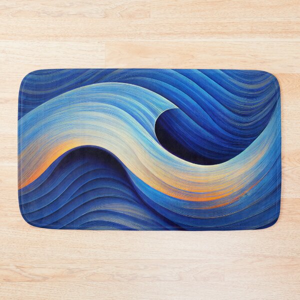 Item preview, Wave Patterns 13 - Created by A.I. designed and sold by Created-by-AI.