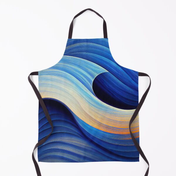 Item preview, Wave Patterns 13 - Created by A.I. designed and sold by Created-by-AI.