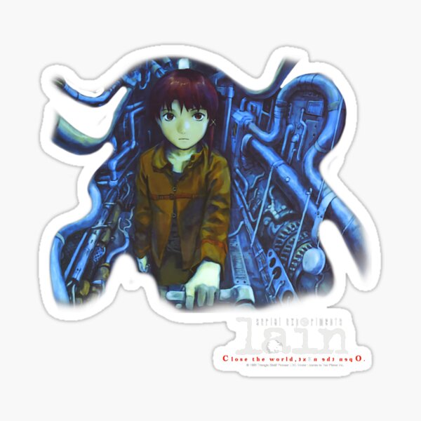 serial experiments lain figure