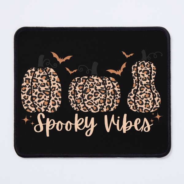 Item preview, Spooky vibes, cool leopard pumkin design designed and sold by reka88.