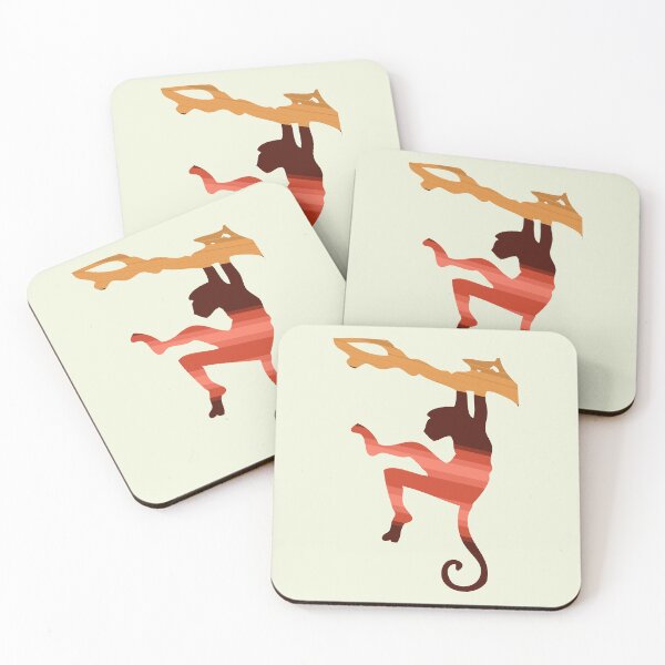 Item preview, Monkey - Legendary Animals designed and sold by SystemLion.