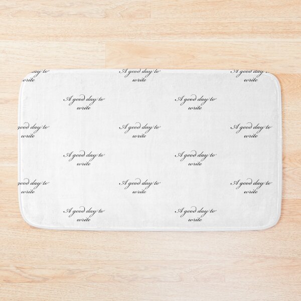 Item preview, A Good Day To Write  designed and sold by ArtBySymone.