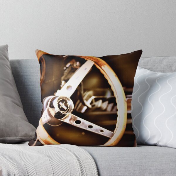 Item preview, Mustang steering wheel designed and sold by A.R. Williams.