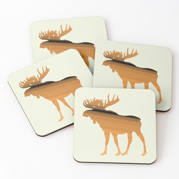 Item preview, Moose - Legendary Animals designed and sold by SystemLion.