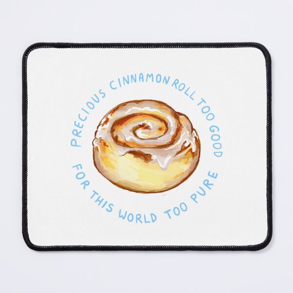 Item preview, cinnamon roll too good too pure designed and sold by EgoartByVans.