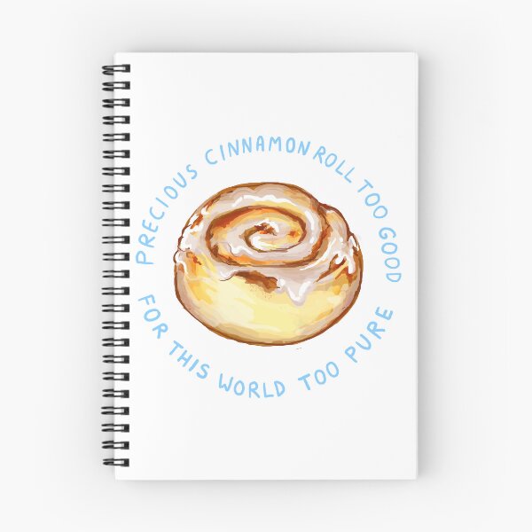 Item preview, cinnamon roll too good too pure designed and sold by EgoartByVans.