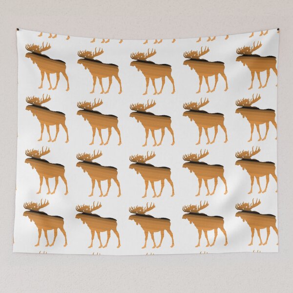 Item preview, Moose - Legendary Animals designed and sold by SystemLion.