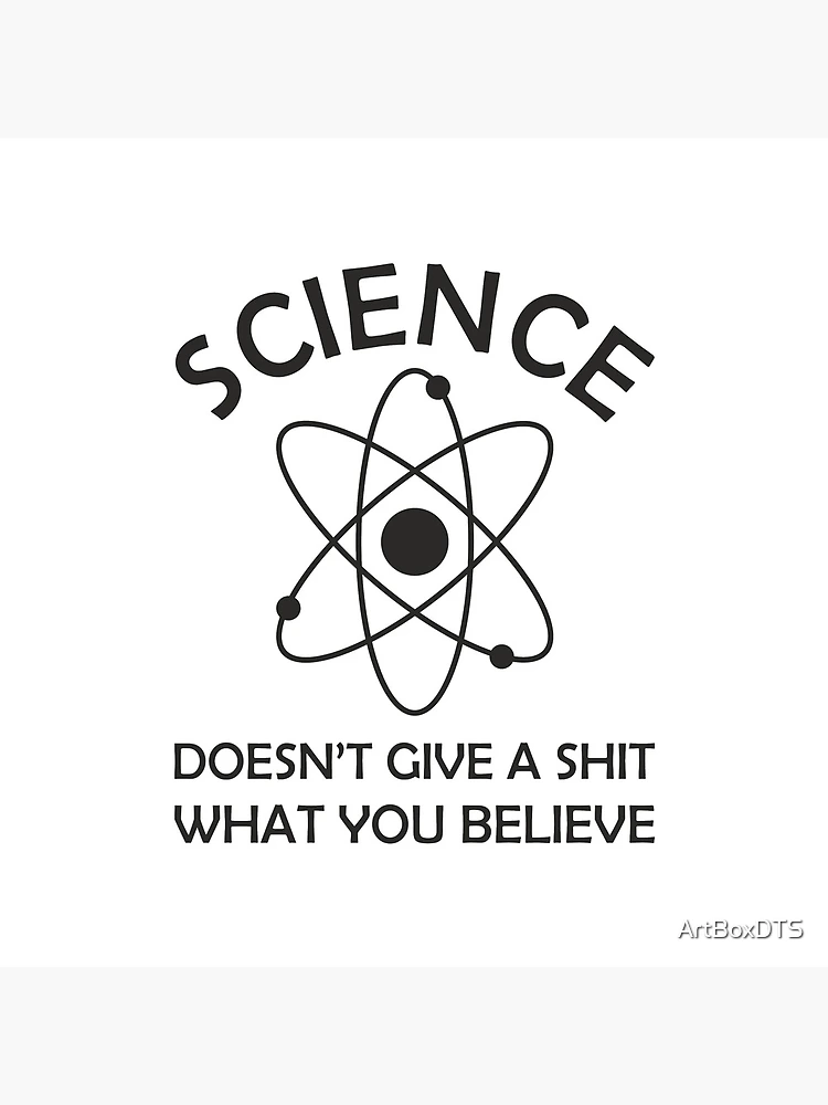 Thumbnail 4 of 4, Clock, Science designed and sold by ArtBoxDTS.