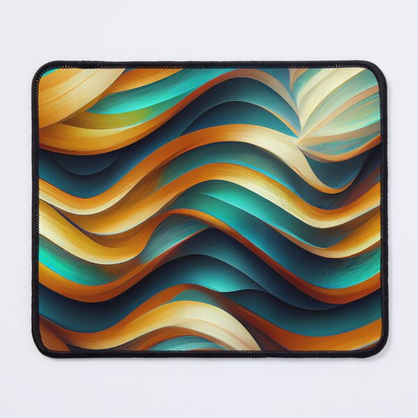 Item preview, Wave Patterns 14 - Created by A.I. designed and sold by Created-by-AI.