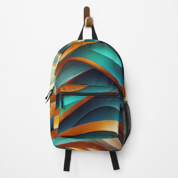 Item preview, Wave Patterns 14 - Created by A.I. designed and sold by Created-by-AI.