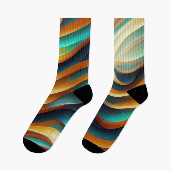 Item preview, Wave Patterns 14 - Created by A.I. designed and sold by Created-by-AI.