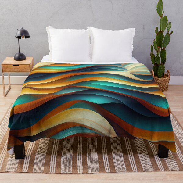 Item preview, Wave Patterns 14 - Created by A.I. designed and sold by Created-by-AI.