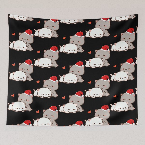 Item preview, Cinnamoroll Christmas,Christmas Cat designed and sold by EgoartByVans.