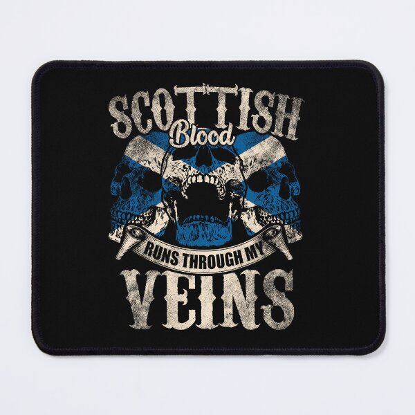 Item preview, Scottish blood flows through my veins designed and sold by Mila1946.