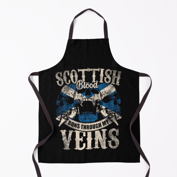Item preview, Scottish blood flows through my veins designed and sold by Mila1946.