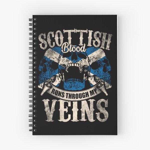 Item preview, Scottish blood flows through my veins designed and sold by Mila1946.