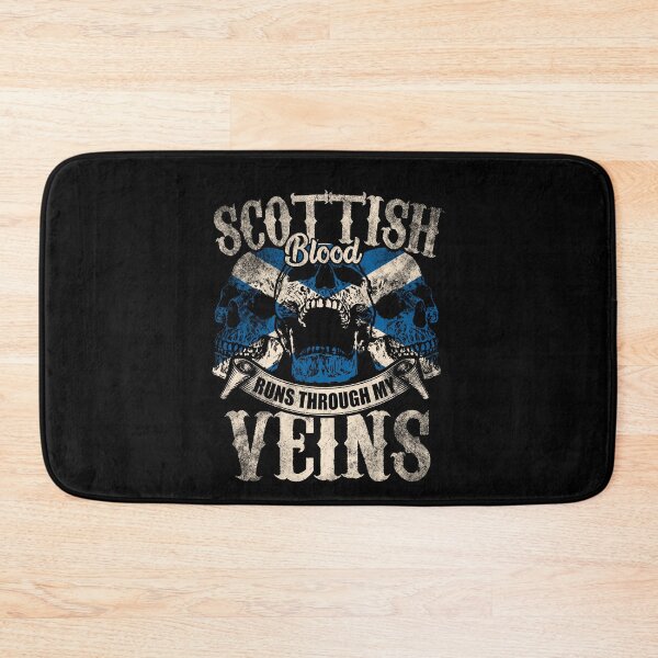 Item preview, Scottish blood flows through my veins designed and sold by Mila1946.