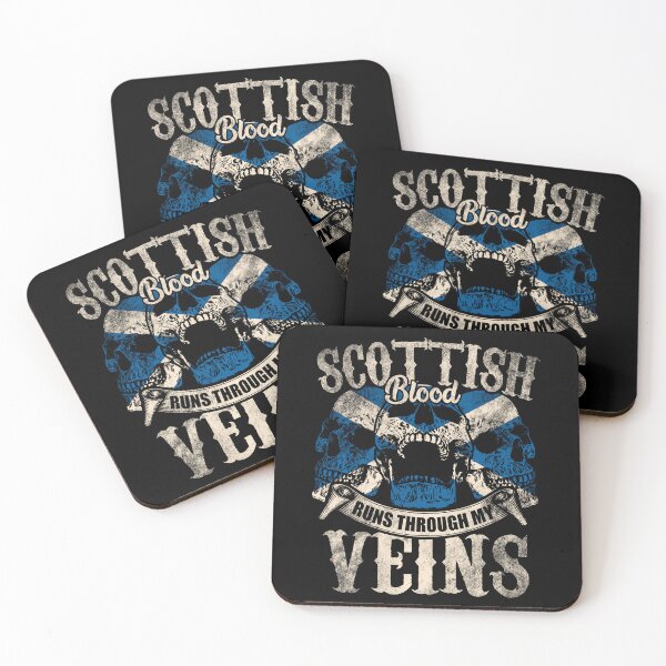 Item preview, Scottish blood flows through my veins designed and sold by Mila1946.