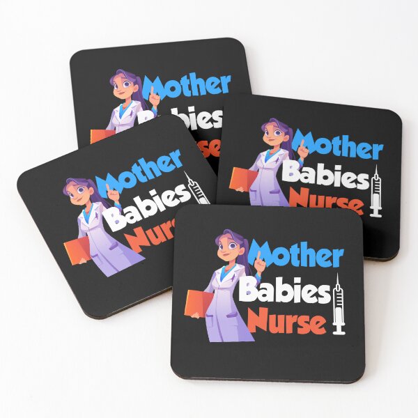 Item preview, Wife Mom Mommy Mothers babies Nurse day newborn baby designed and sold by Mac Store.