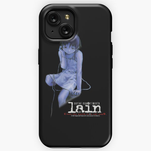 Serial Experiments Lain iPhone Cases for Sale | Redbubble