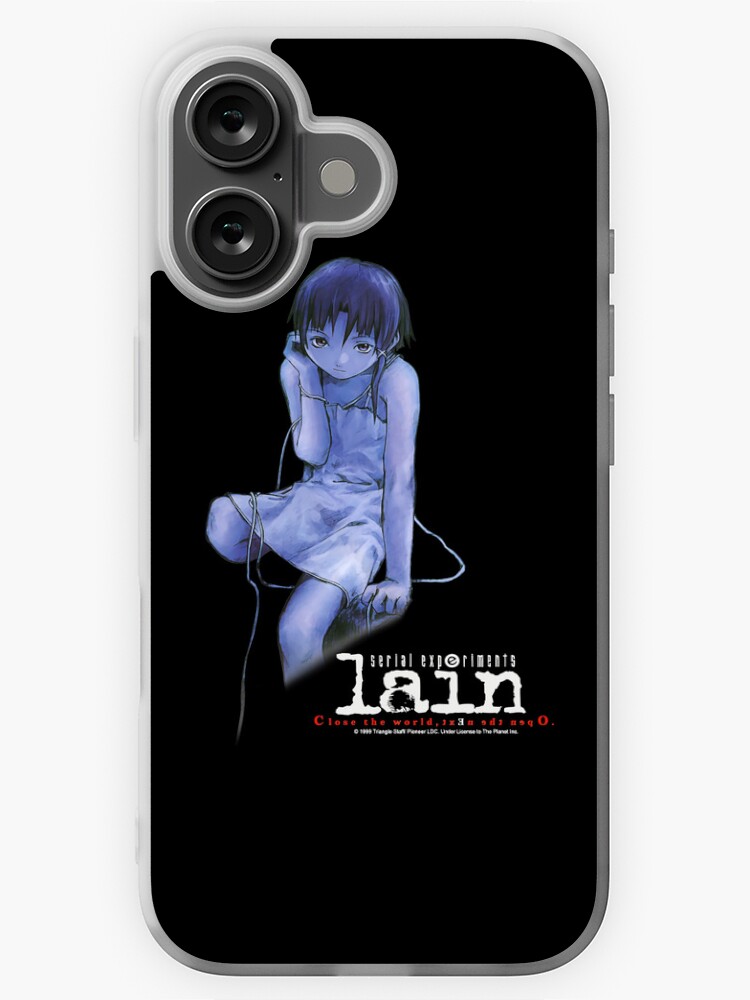 今年の新作から定番まで！ Serial Experiments 12 Lain iPhoneアクセサリー