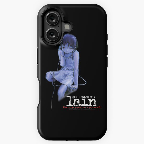 Serial Experiments Lain iPhone Cases for Sale | Redbubble