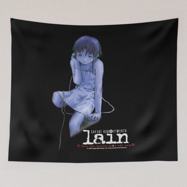 Item preview, Serial Experiments Lain 12 designed and sold by wantzkrehela.