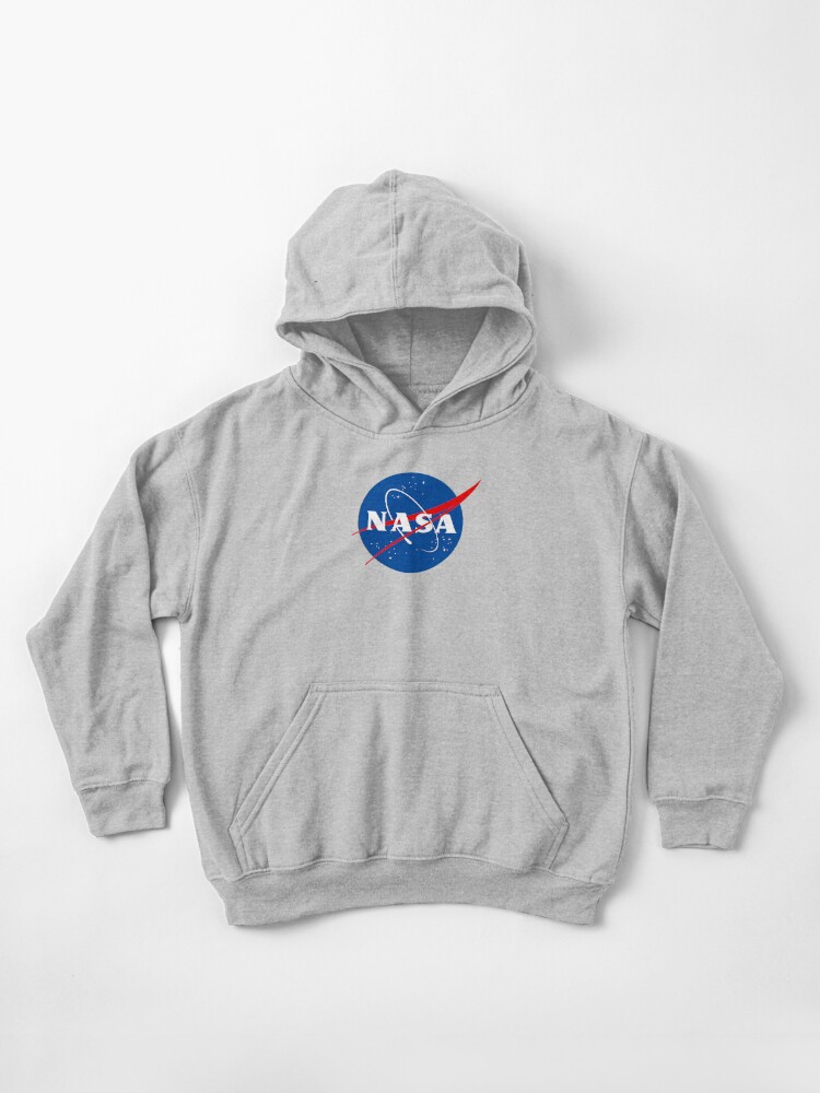 nasa hoodie flags