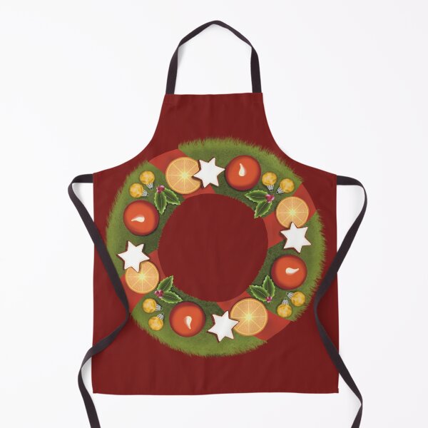 Item preview, Advent wreath motif designed and sold by Milamara.