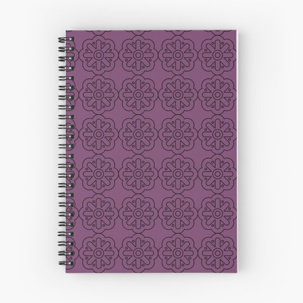 Item preview, Geometric Pattern: Seljuk: Aubergine Dark designed and sold by Red Wolf.